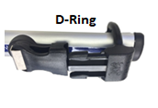 D-Ring for Walkin' Wheels wheelchair